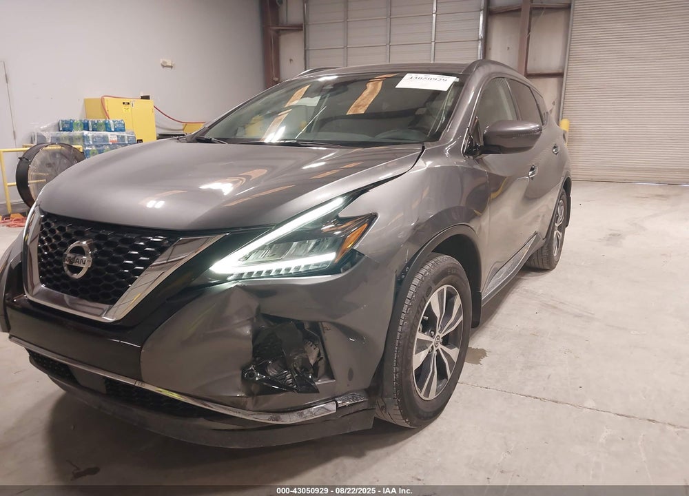 2021 NISSAN MURANO VIN: 5N1AZ2BJ3MC144833