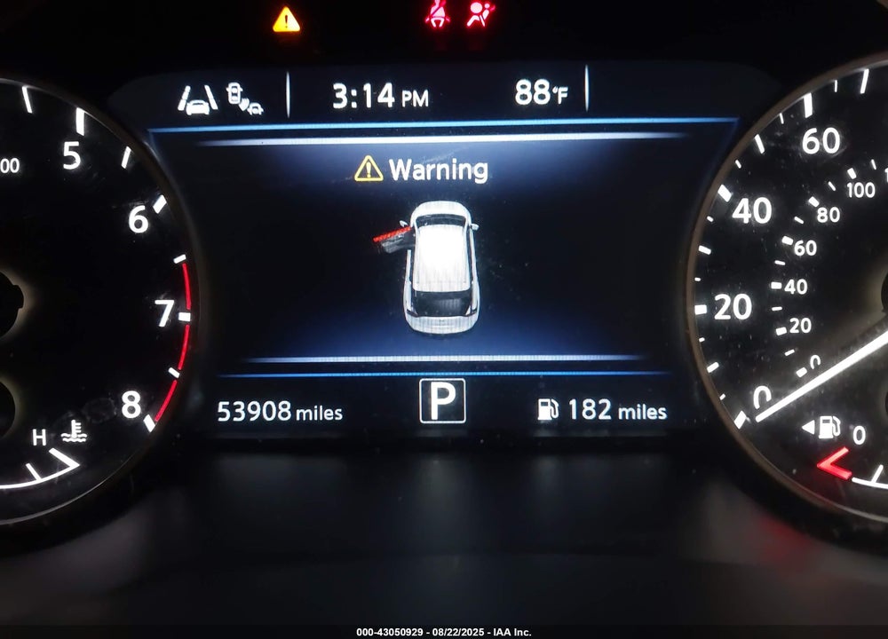 2021 NISSAN MURANO VIN: 5N1AZ2BJ3MC144833