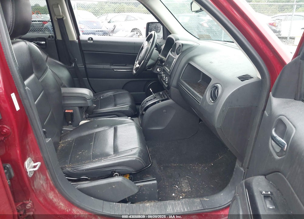 2012 JEEP PATRIOT LIMITED VIN: 1C4NJRCB0CD525626