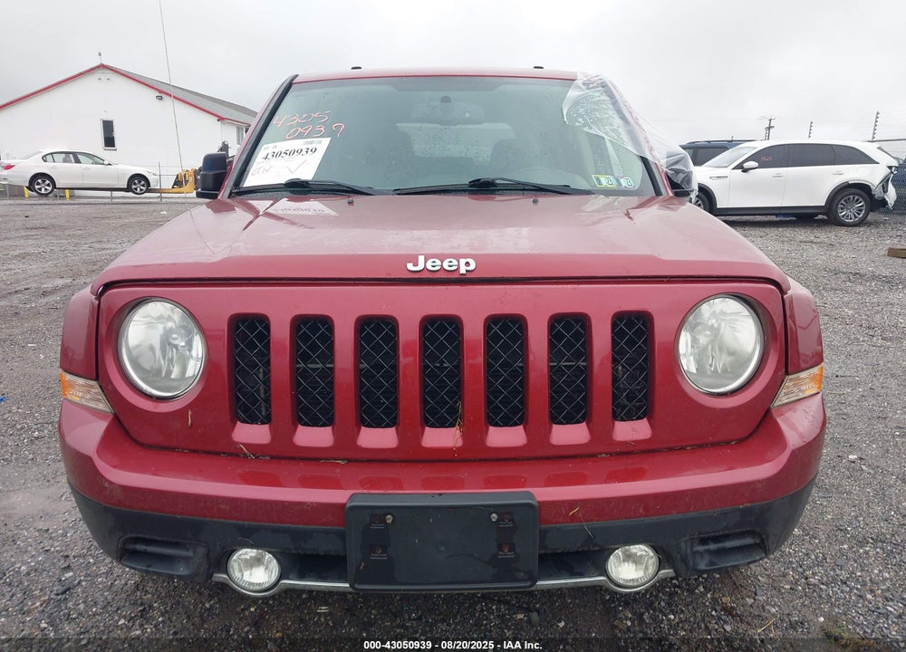 2012 JEEP PATRIOT LIMITED VIN: 1C4NJRCB0CD525626