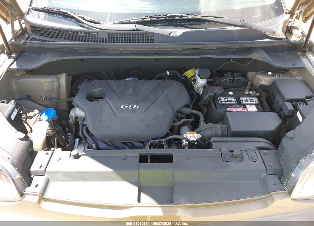2016 KIA SOUL VIN: KNDJN2A26G7302816
