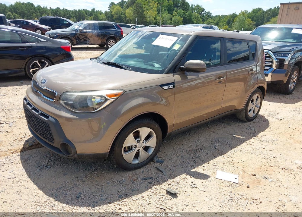 2016 KIA SOUL VIN: KNDJN2A26G7302816