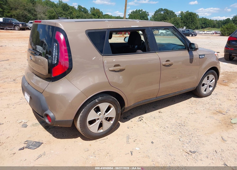 2016 KIA SOUL VIN: KNDJN2A26G7302816