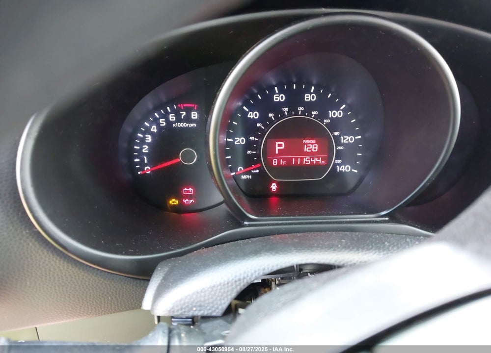 2016 KIA SOUL VIN: KNDJN2A26G7302816