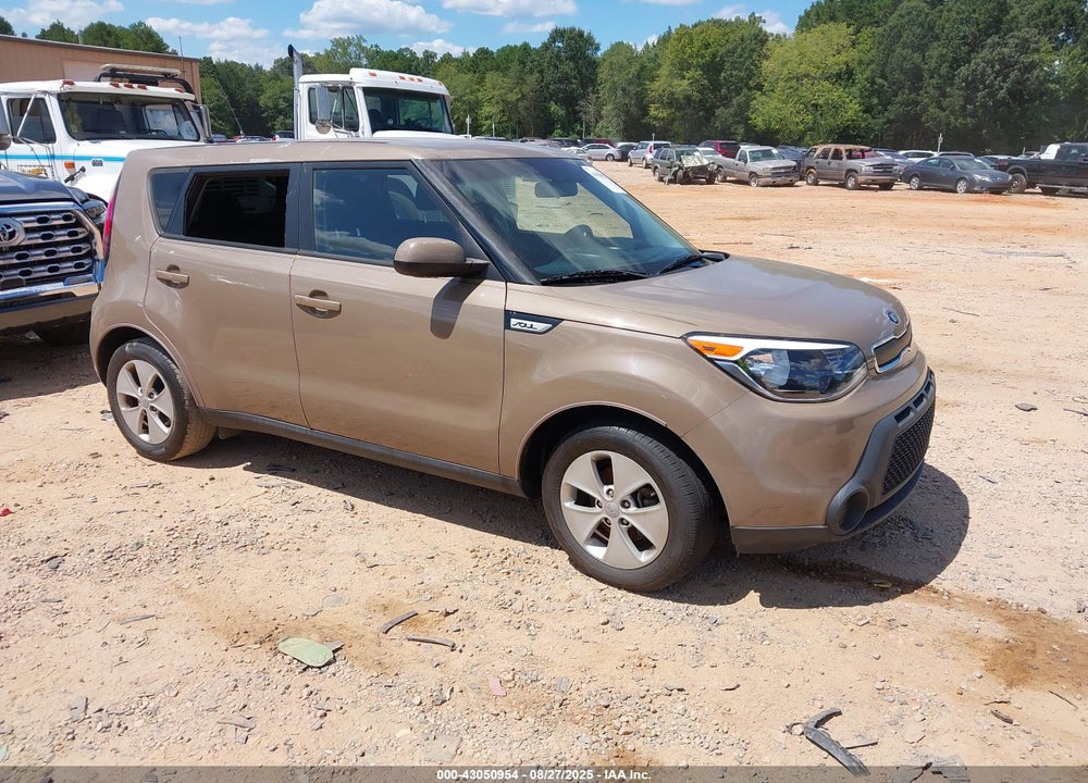 2016 KIA SOUL VIN: KNDJN2A26G7302816