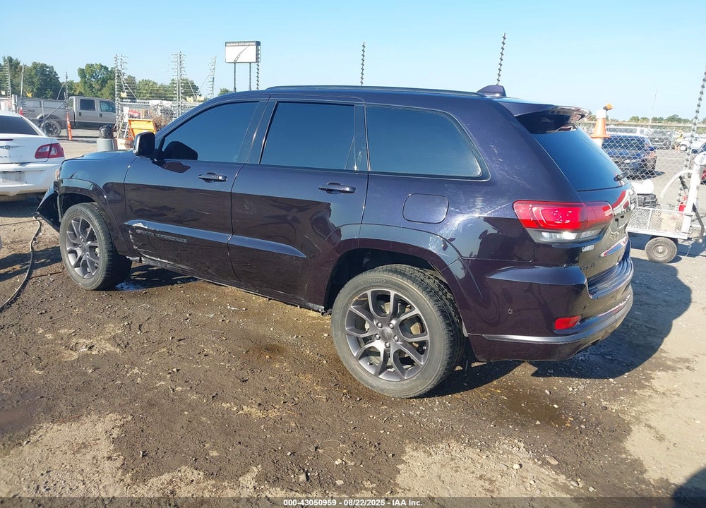 2020 JEEP GRAND CHEROKEE VIN: 1C4RJFCG9LC247987