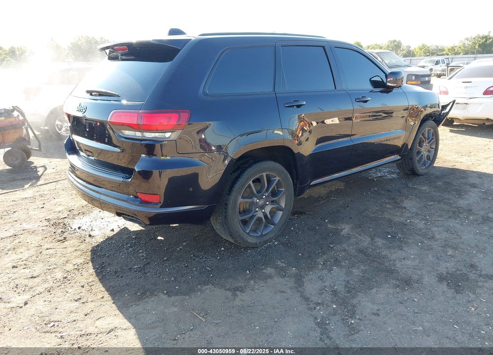 2020 JEEP GRAND CHEROKEE VIN: 1C4RJFCG9LC247987
