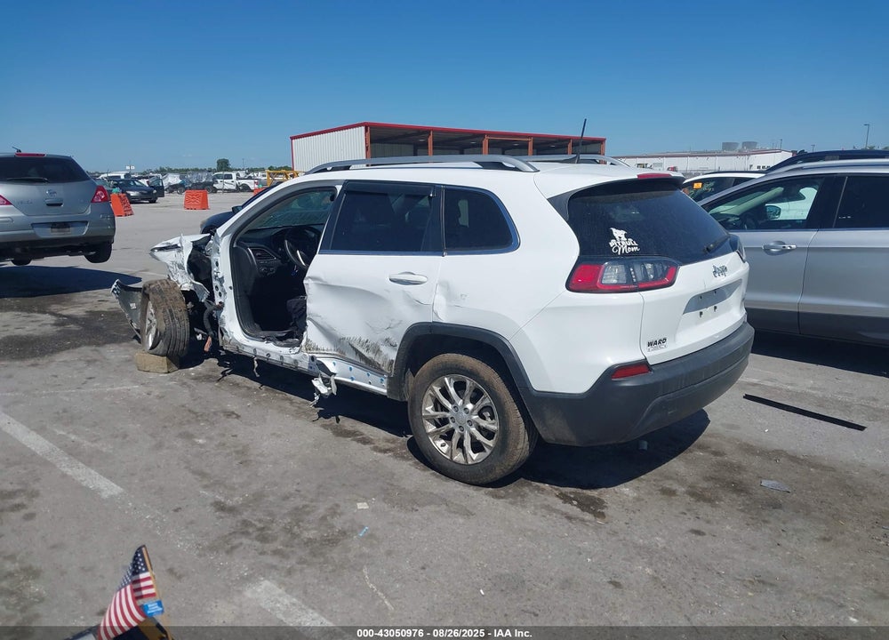 2019 JEEP CHEROKEE LATITUDE FWD VIN: 1C4PJLCB5KD205254