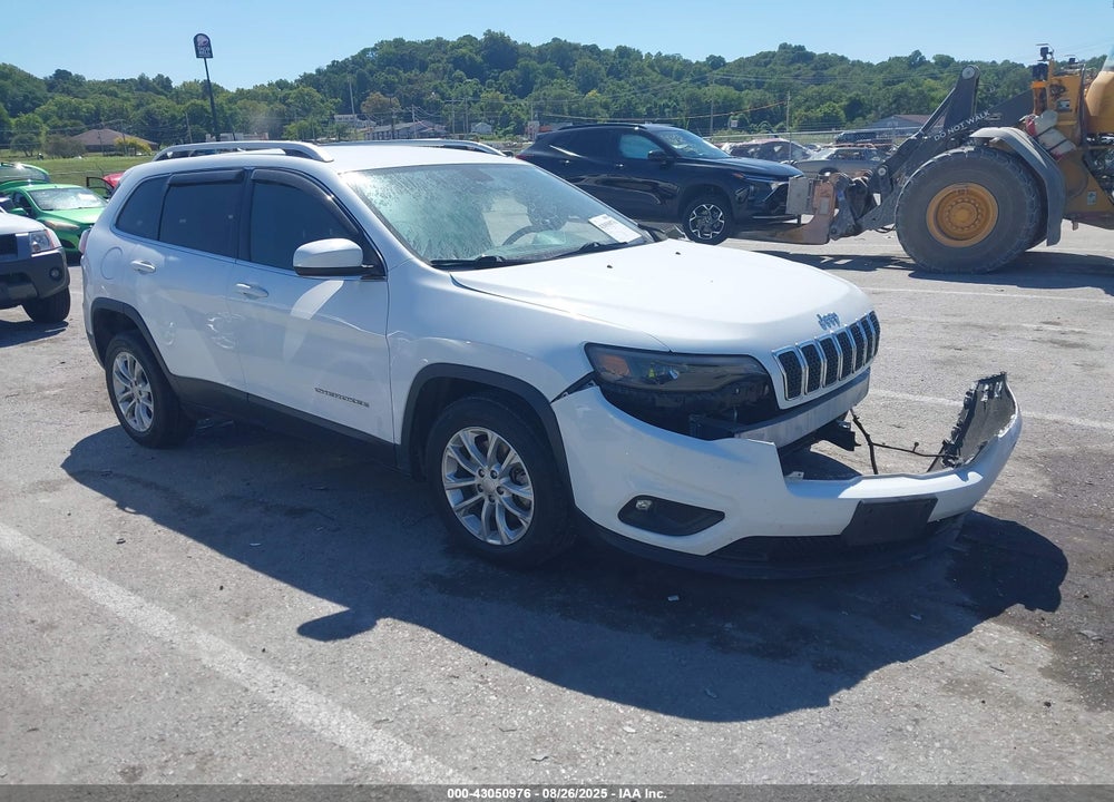 2019 JEEP CHEROKEE LATITUDE FWD VIN: 1C4PJLCB5KD205254