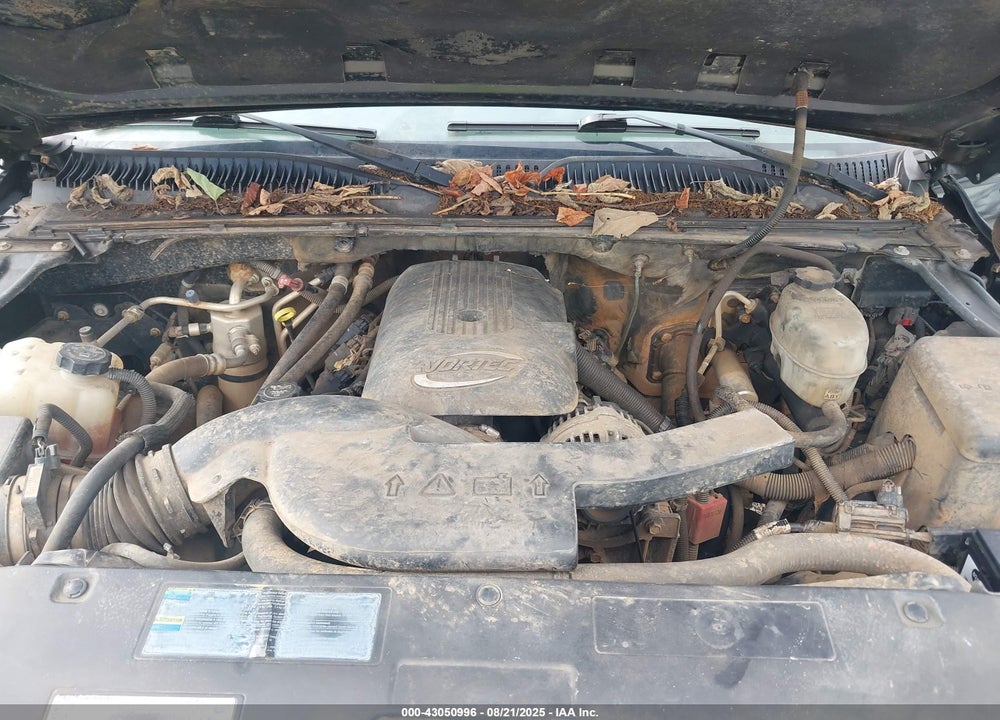 2006 CHEVROLET TAHOE LS VIN: 1GNEK13T76J104443