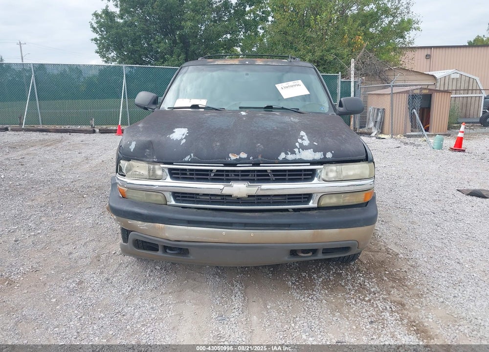 2006 CHEVROLET TAHOE LS VIN: 1GNEK13T76J104443