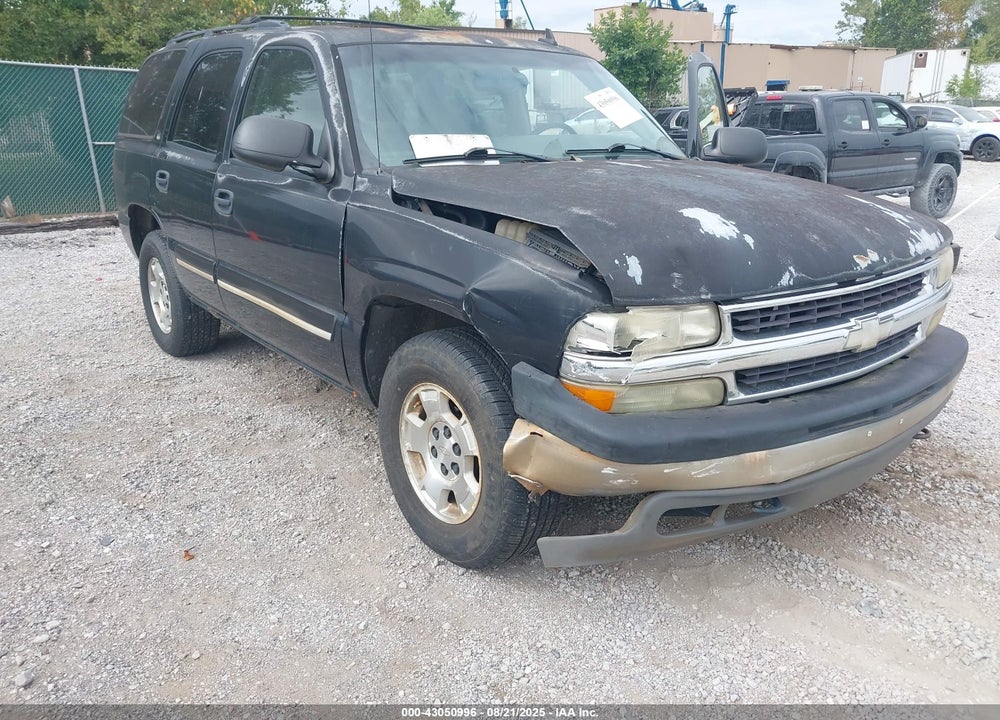 2006 CHEVROLET TAHOE LS VIN: 1GNEK13T76J104443