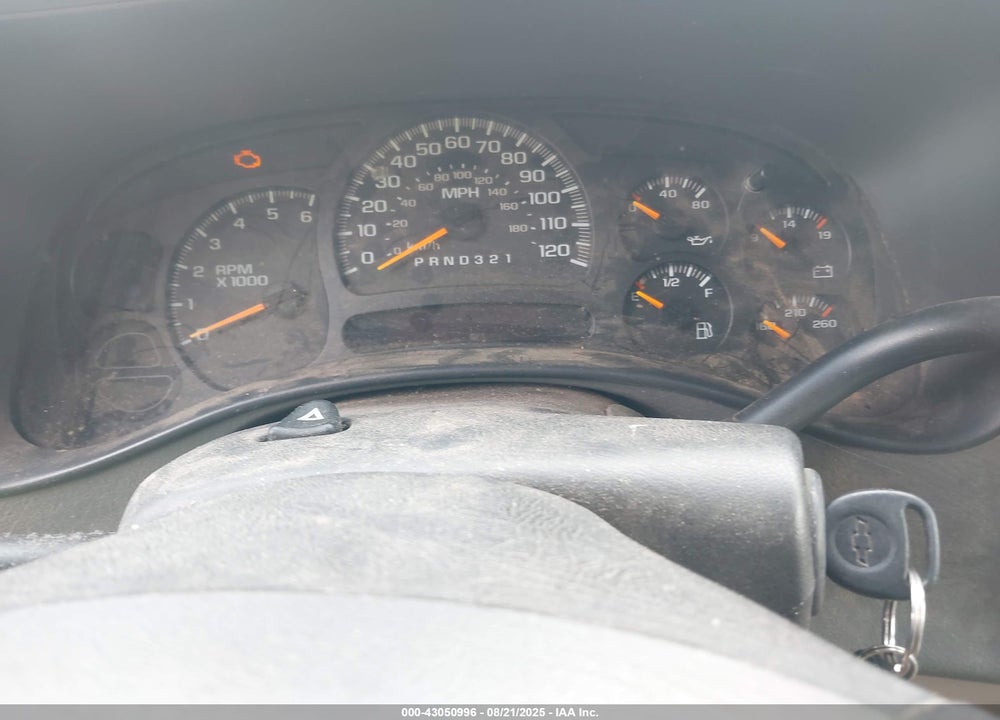 2006 CHEVROLET TAHOE LS VIN: 1GNEK13T76J104443