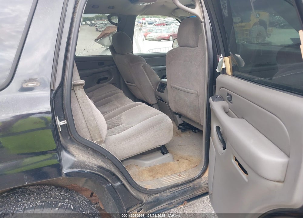 2006 CHEVROLET TAHOE LS VIN: 1GNEK13T76J104443