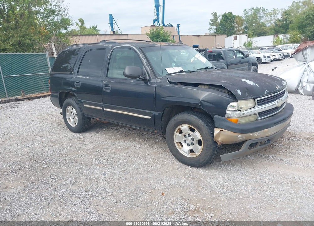 2006 CHEVROLET TAHOE LS VIN: 1GNEK13T76J104443