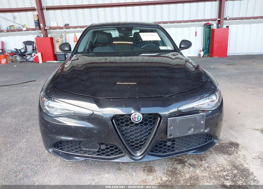 2019 ALFA ROMEO GIULIA VIN: ZARFANBN4K7608407