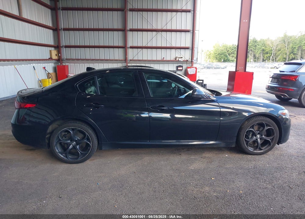 2019 ALFA ROMEO GIULIA VIN: ZARFANBN4K7608407