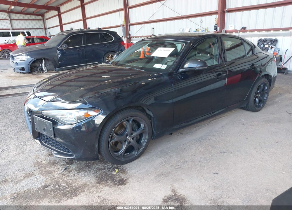 2019 ALFA ROMEO GIULIA VIN: ZARFANBN4K7608407