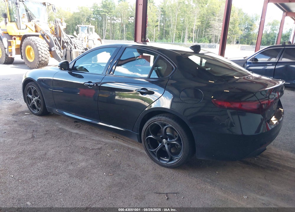 2019 ALFA ROMEO GIULIA VIN: ZARFANBN4K7608407