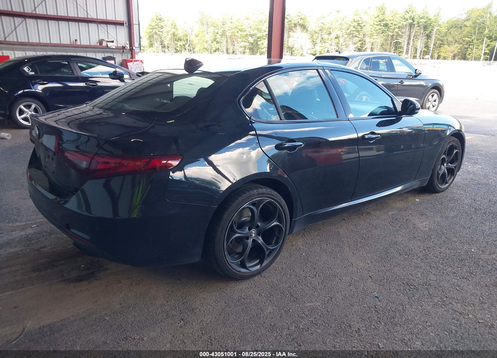 2019 ALFA ROMEO GIULIA VIN: ZARFANBN4K7608407
