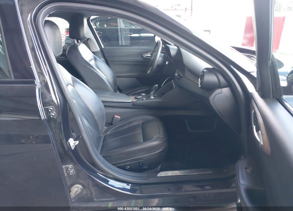2019 ALFA ROMEO GIULIA VIN: ZARFANBN4K7608407