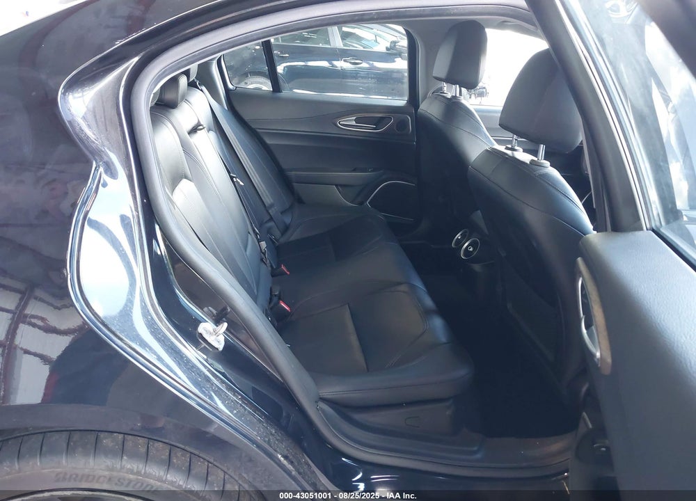 2019 ALFA ROMEO GIULIA VIN: ZARFANBN4K7608407