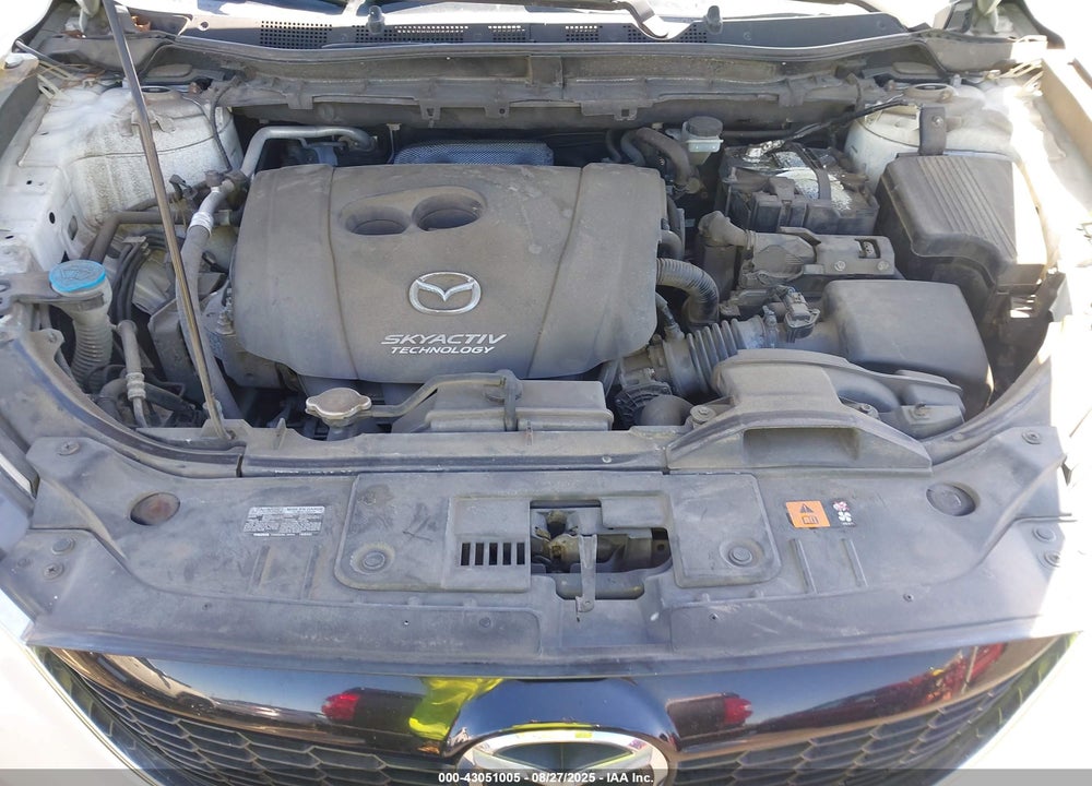 2014 MAZDA CX-5 VIN: JM3KE2DYXE0334458