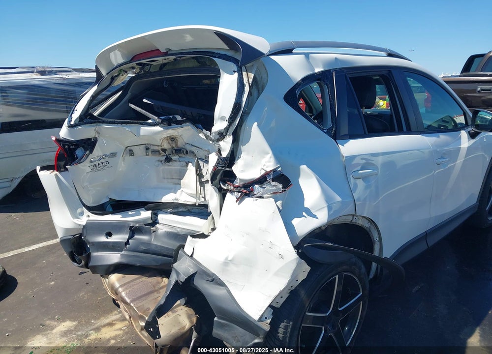 2014 MAZDA CX-5 VIN: JM3KE2DYXE0334458