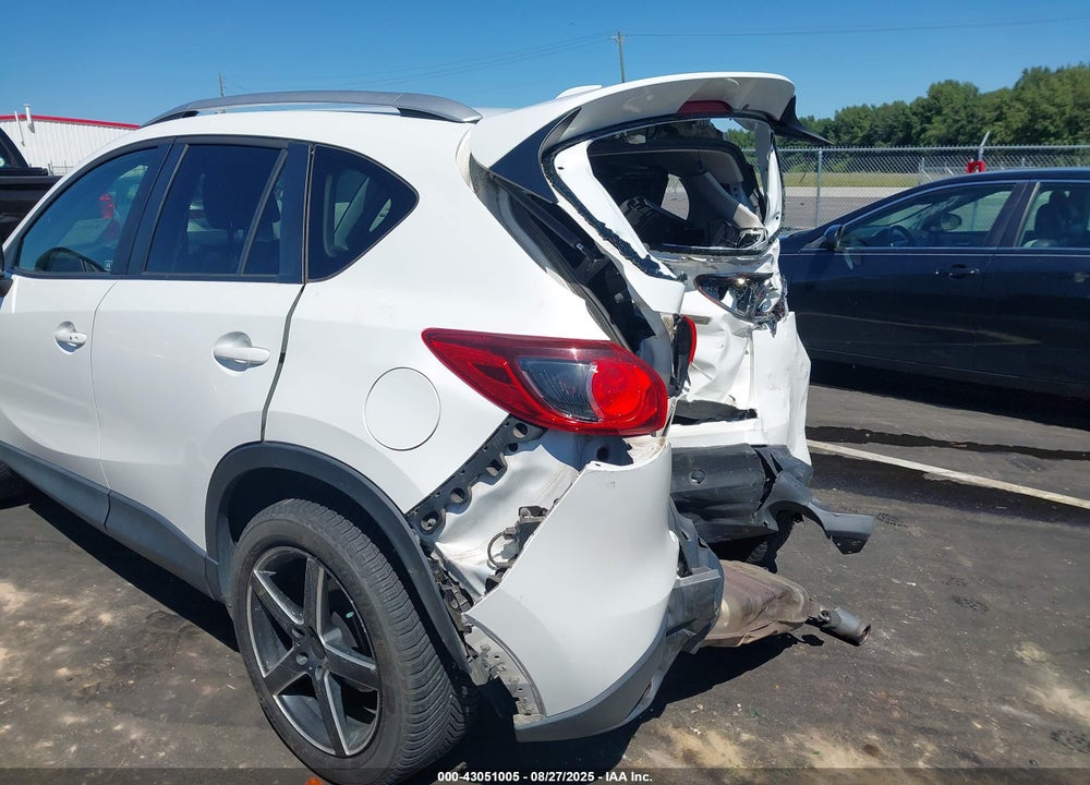 2014 MAZDA CX-5 VIN: JM3KE2DYXE0334458