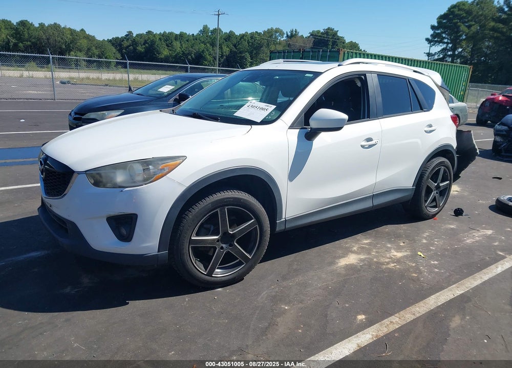 2014 MAZDA CX-5 VIN: JM3KE2DYXE0334458