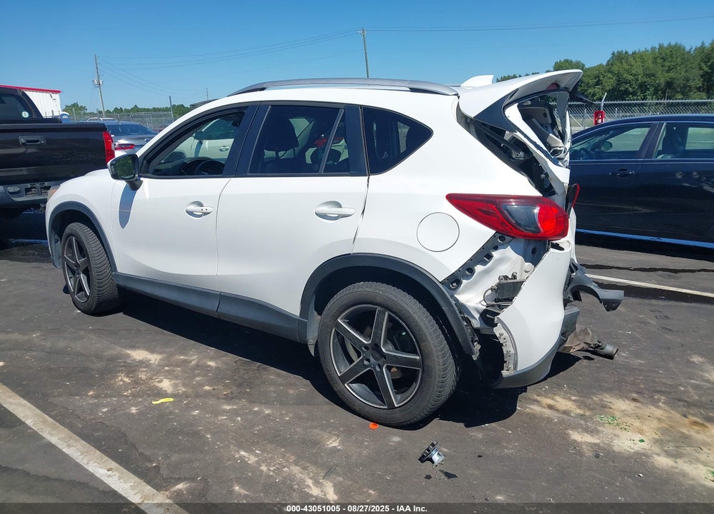2014 MAZDA CX-5 VIN: JM3KE2DYXE0334458