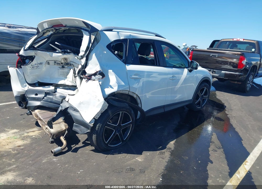 2014 MAZDA CX-5 VIN: JM3KE2DYXE0334458