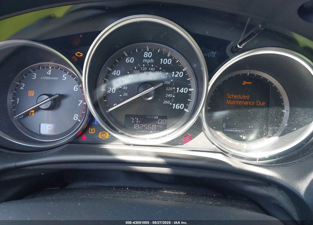 2014 MAZDA CX-5 VIN: JM3KE2DYXE0334458