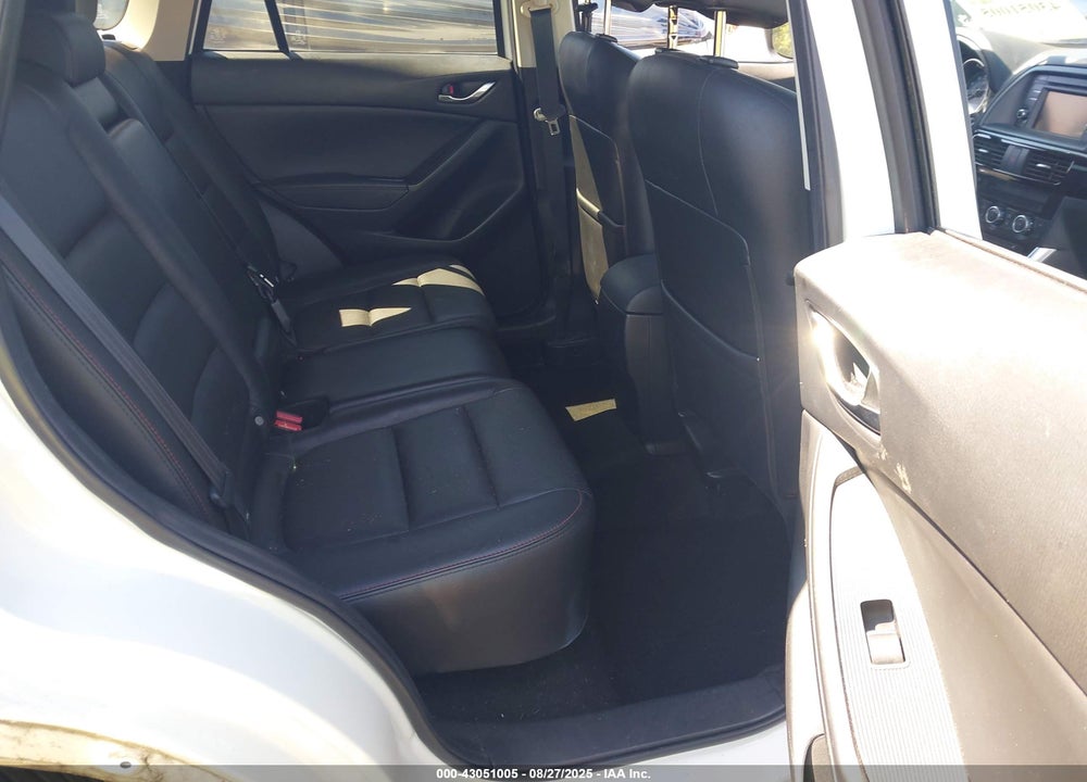 2014 MAZDA CX-5 VIN: JM3KE2DYXE0334458