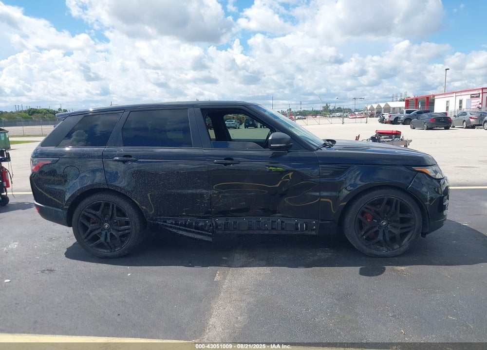 2015 LAND ROVER RANGE ROVER SPORT VIN: SALWR2TF0FA522764