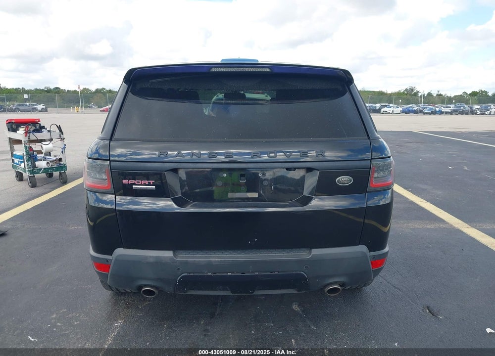 2015 LAND ROVER RANGE ROVER SPORT VIN: SALWR2TF0FA522764