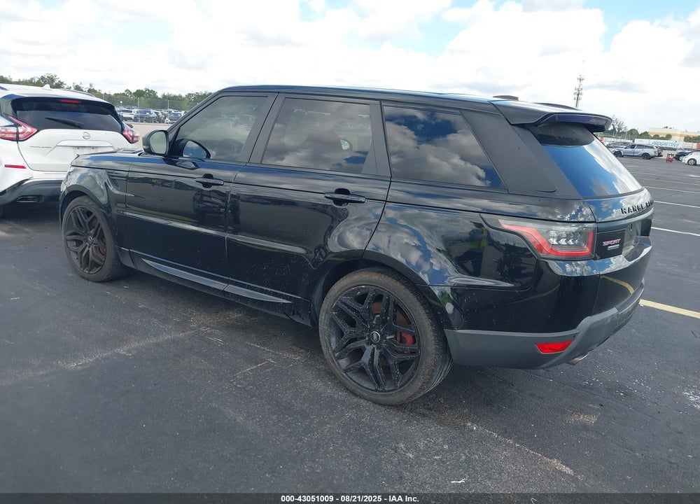 2015 LAND ROVER RANGE ROVER SPORT VIN: SALWR2TF0FA522764