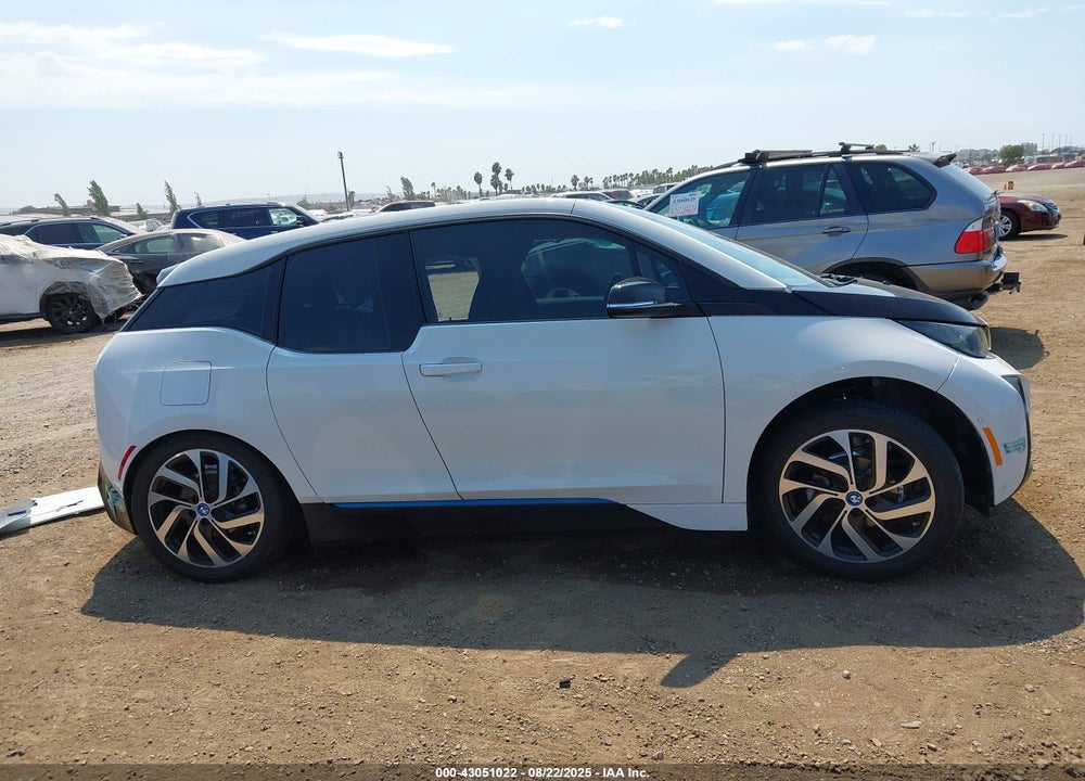 2017 BMW I3 VIN: WBY1Z6C30HV949564