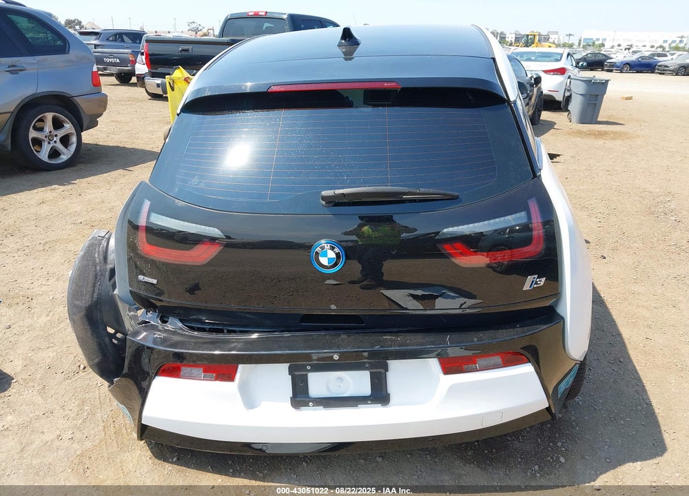 2017 BMW I3 VIN: WBY1Z6C30HV949564
