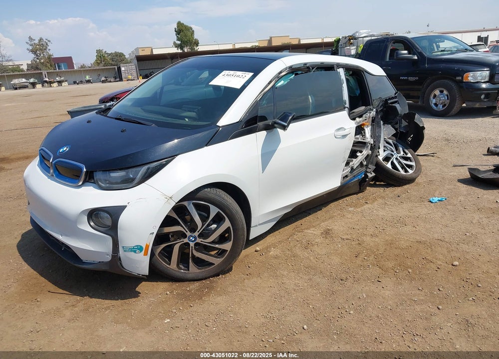 2017 BMW I3 VIN: WBY1Z6C30HV949564