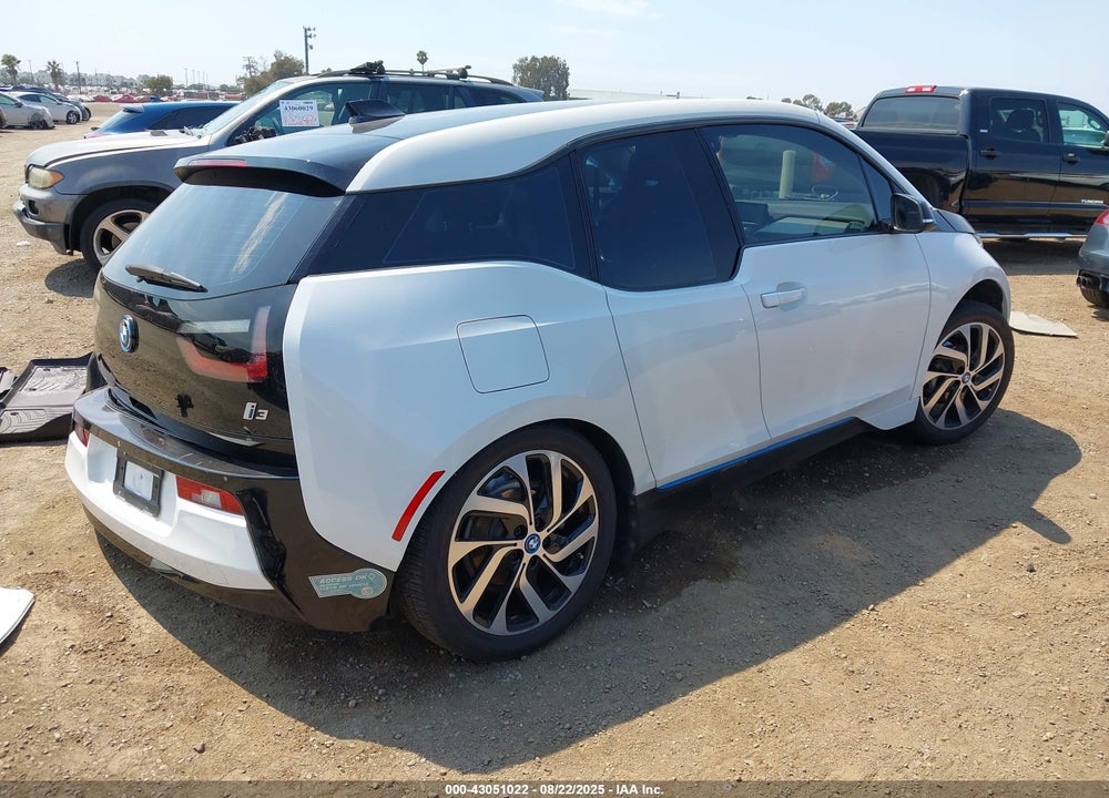 2017 BMW I3 VIN: WBY1Z6C30HV949564