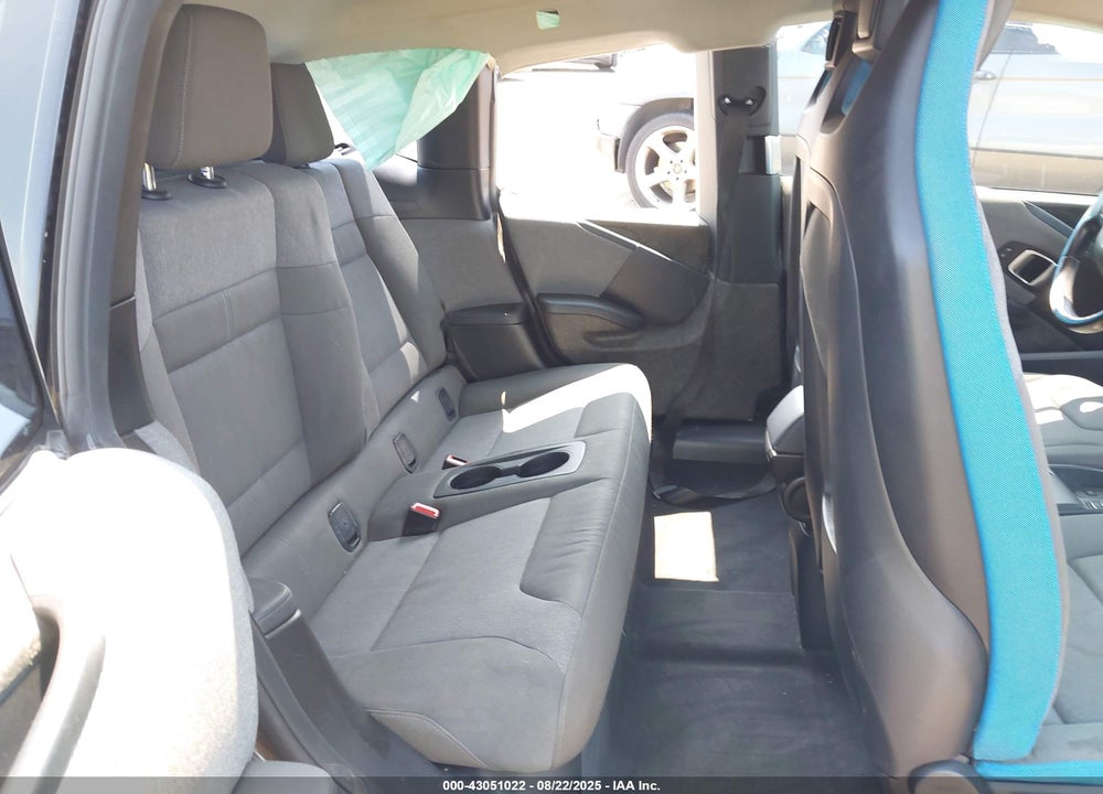 2017 BMW I3 VIN: WBY1Z6C30HV949564