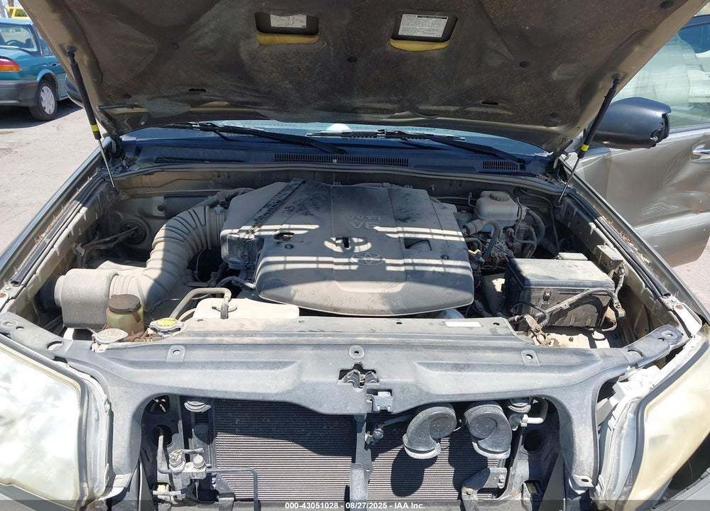 2007 TOYOTA 4RUNNER SR5 V6 VIN: JTEZU14R678088330