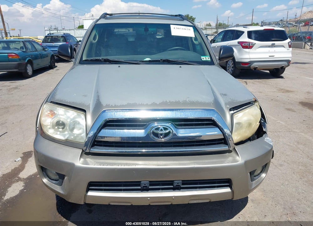 2007 TOYOTA 4RUNNER SR5 V6 VIN: JTEZU14R678088330