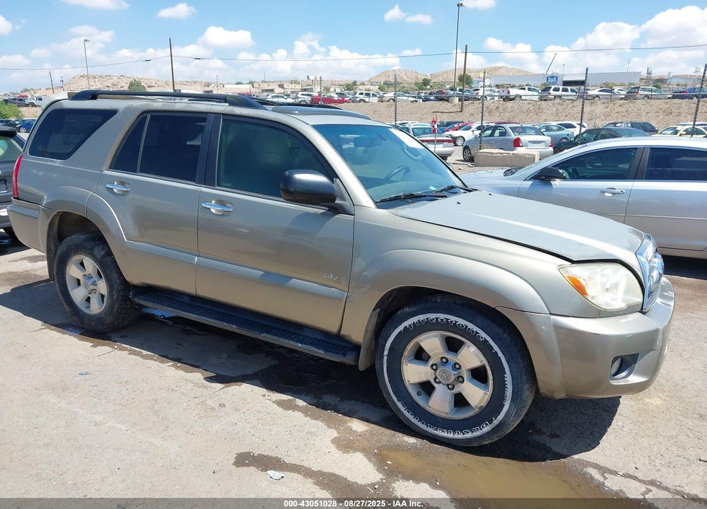 2007 TOYOTA 4RUNNER SR5 V6 VIN: JTEZU14R678088330