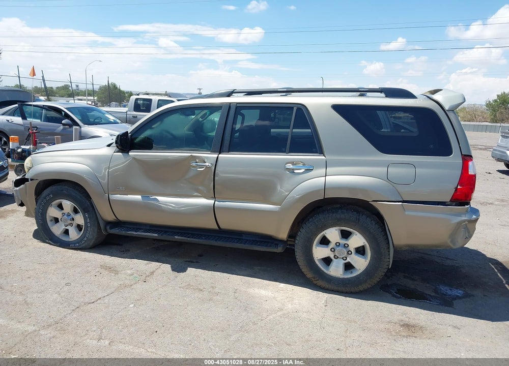 2007 TOYOTA 4RUNNER SR5 V6 VIN: JTEZU14R678088330