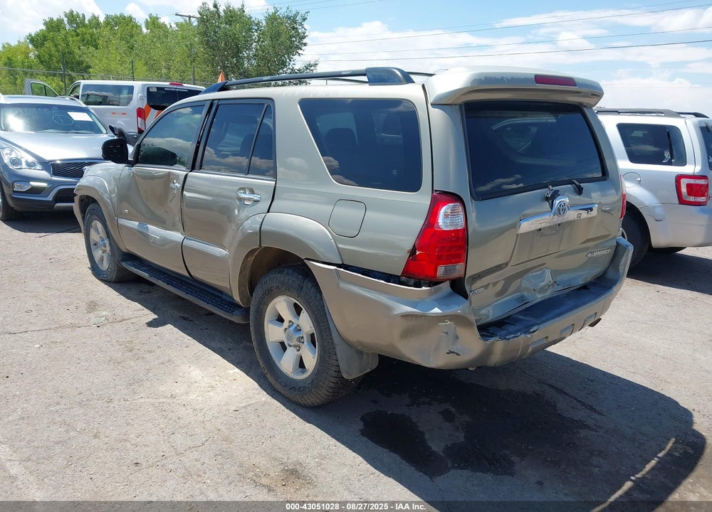 2007 TOYOTA 4RUNNER SR5 V6 VIN: JTEZU14R678088330