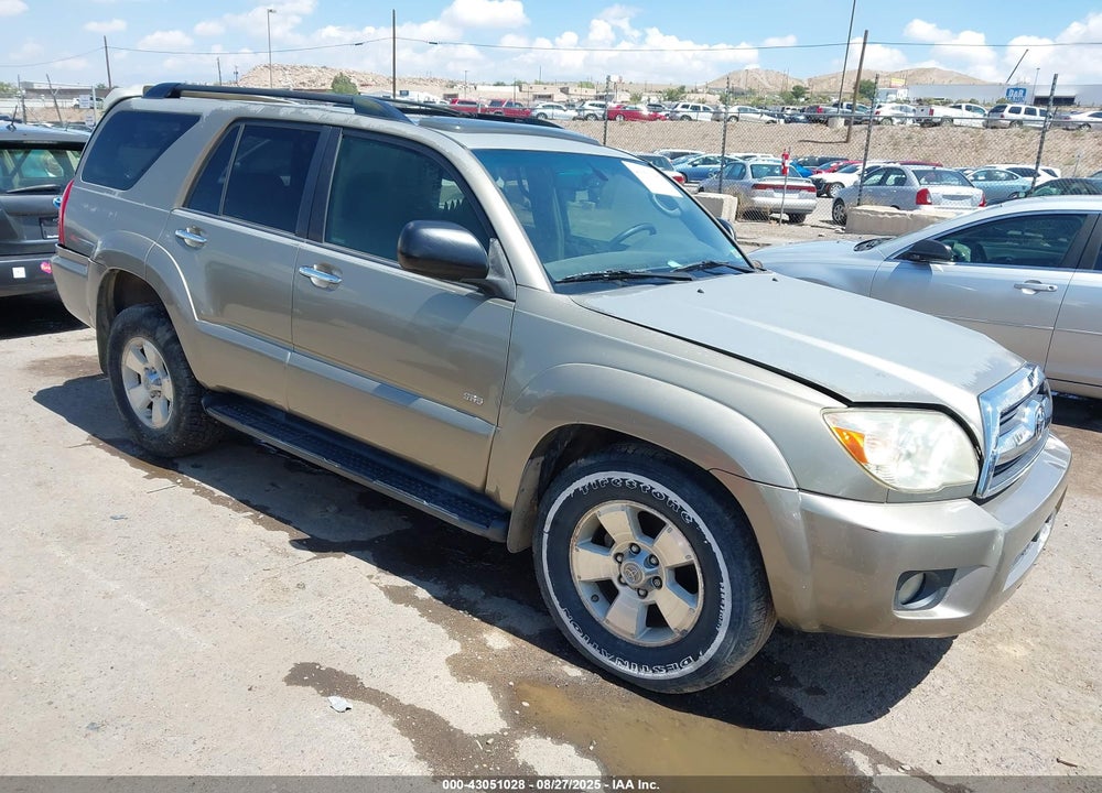 2007 TOYOTA 4RUNNER SR5 V6 VIN: JTEZU14R678088330
