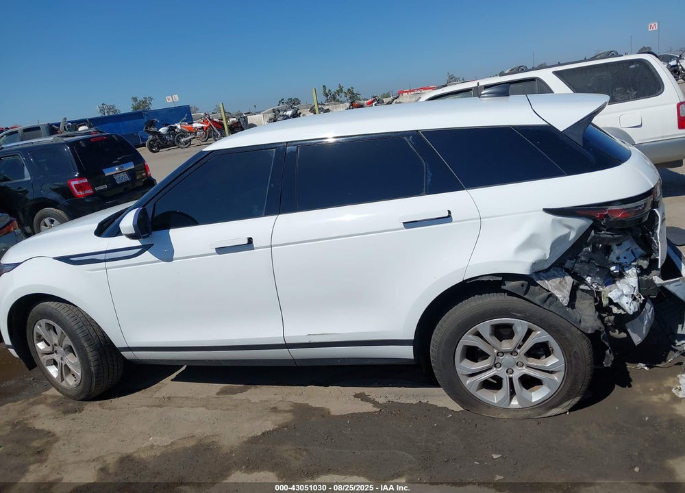 2020 LAND ROVER RANGE ROVER EVOQUE VIN: SALZJ2FX0LH030683