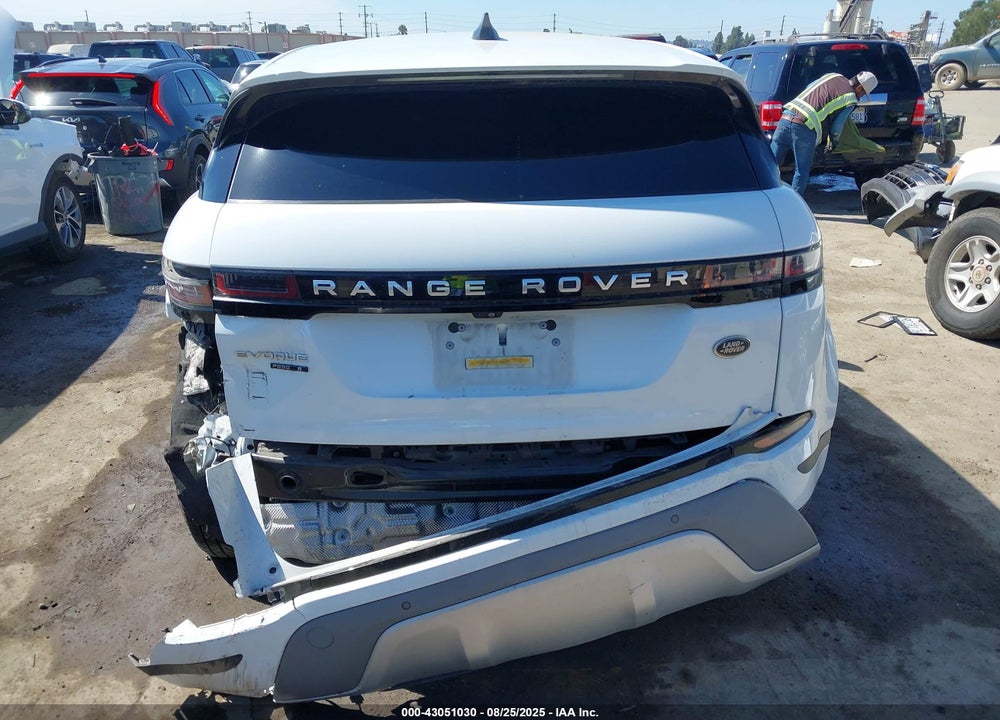 2020 LAND ROVER RANGE ROVER EVOQUE VIN: SALZJ2FX0LH030683